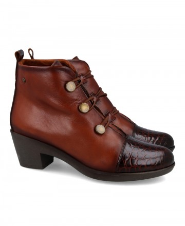 Catchalot 39927 lace-up ankle boots