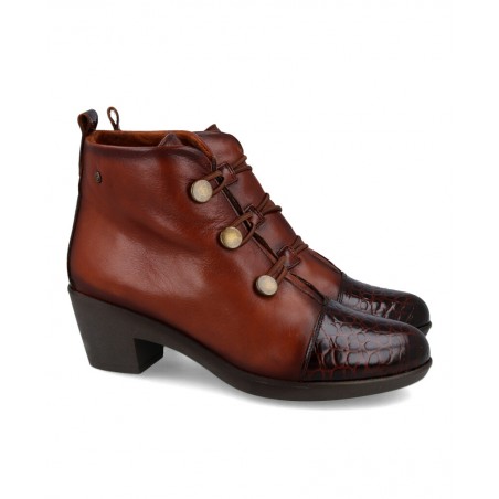 Catchalot 39927 lace-up ankle boots