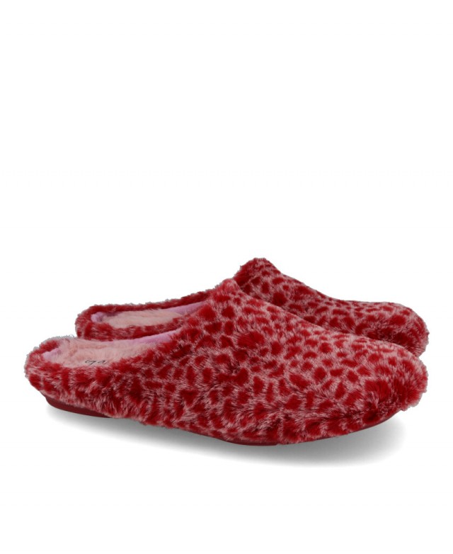 Zapatillas de casa animal print Garzón 5500.392 Zapatillas de casa animal print Garzón 5500.392