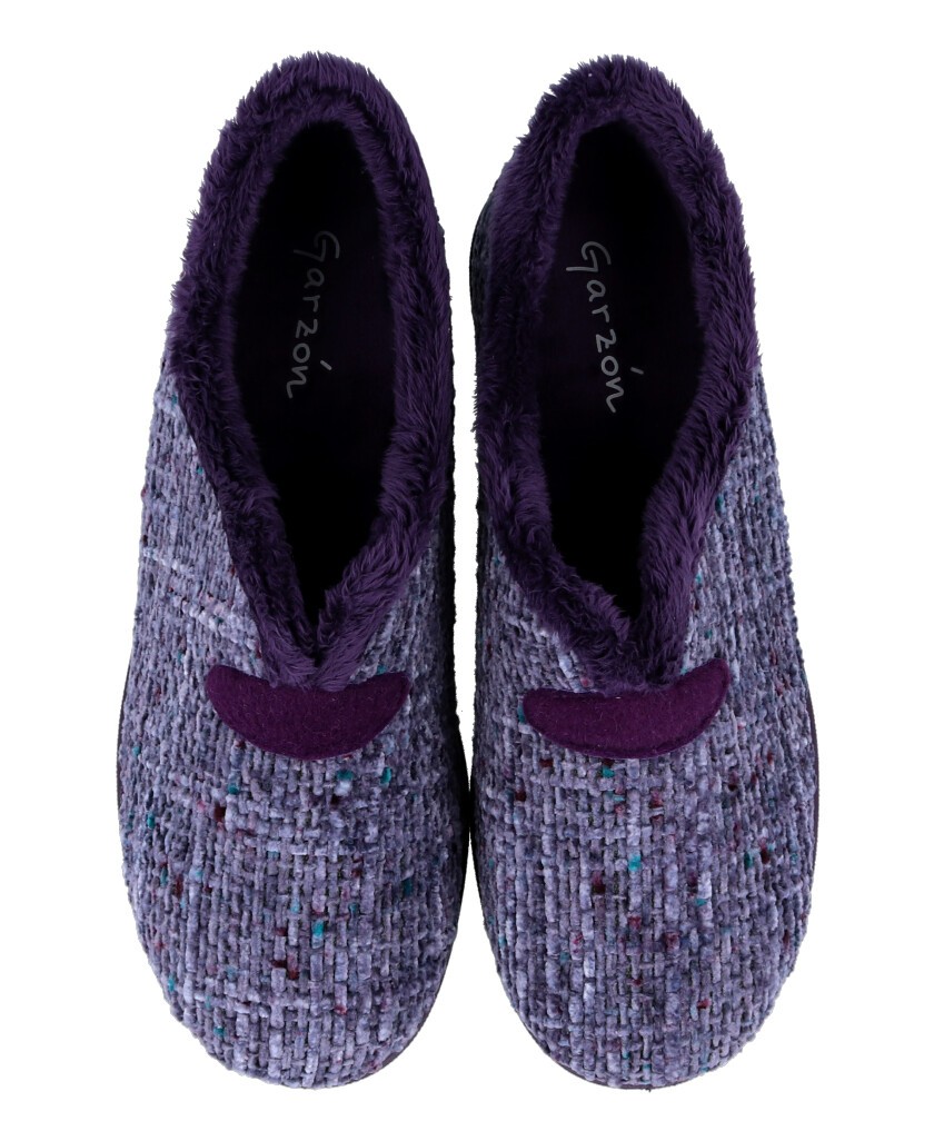 Zapatillas de hogar con cuña Garzón 1325.566