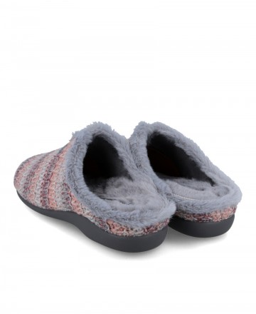 Slippers with warm interior Garzón 7400.342