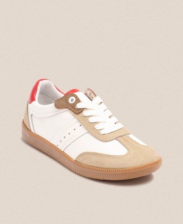 Yokono Yok-001 Lace-Up Flat Sneakers