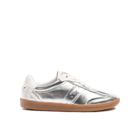 Yokono Yok-001 silver everyday sneakers