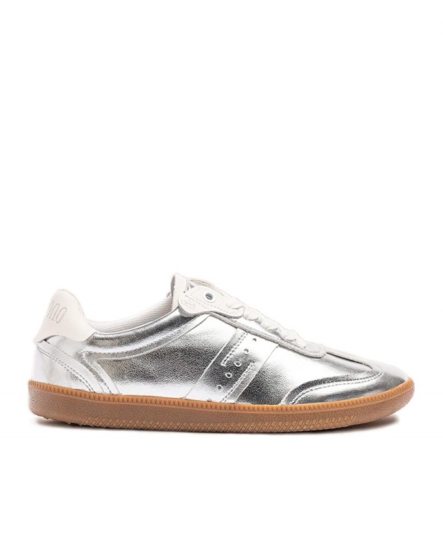 Yokono Yok-001 silver everyday sneakers