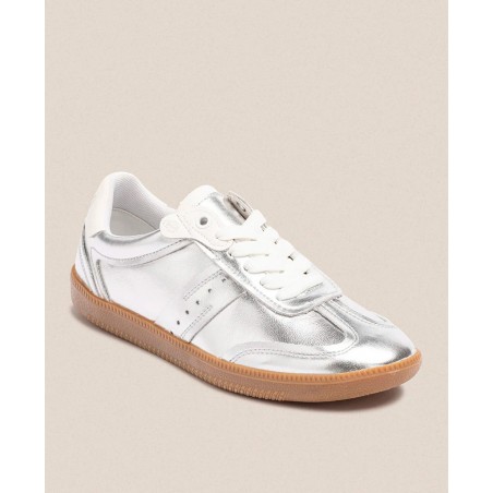 Yokono Yok-001 silver everyday sneakers