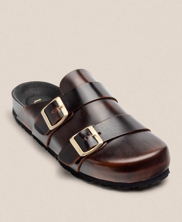 Yokono Zueco-700 Adjustable Buckle Shoes