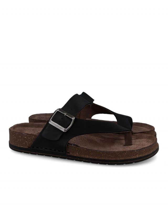 h2Sandalias de piel para hombre Walk Fly 7447 50270 h2 pAnade estilo y confort a tus dias de verano con las sandalias de piel W