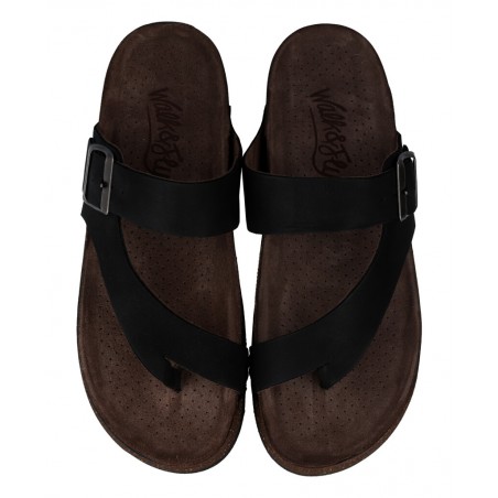 h2Sandalias de piel para hombre Walk Fly 7447 50270 h2 pAnade estilo y confort a tus dias de verano con las sandalias de piel W