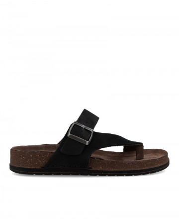 h2Sandalias de piel para hombre Walk Fly 7447 50270 h2 pAnade estilo y confort a tus dias de verano con las sandalias de piel W