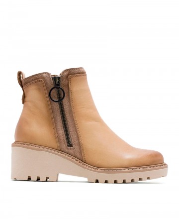 Ankle boots with track sole Porronet Leona 4665