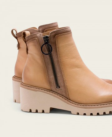 Ankle boots with track sole Porronet Leona 4665