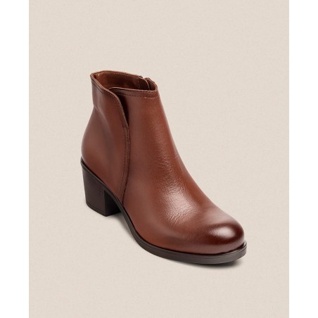 Yokono Lille-016 low heel ankle boots