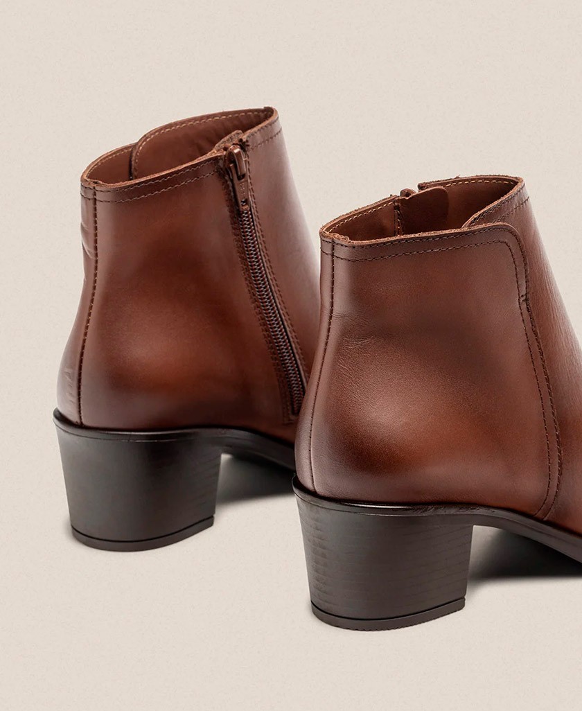 Yokono Lille-016 low heel ankle boots