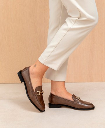 Patricia Miller Bidasoa link loafer 6351