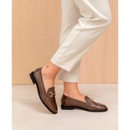 Patricia Miller Bidasoa link loafer 6351