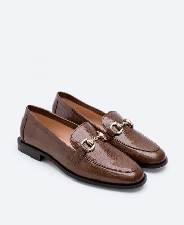 Patricia Miller Bidasoa link loafer 6351