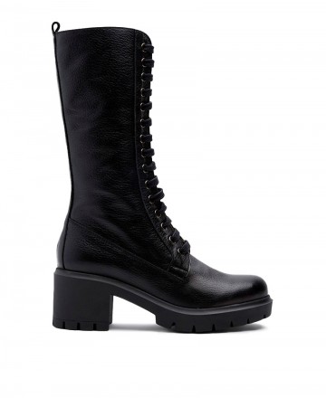 Military boot with heel Omaña Patricia Miller 6428