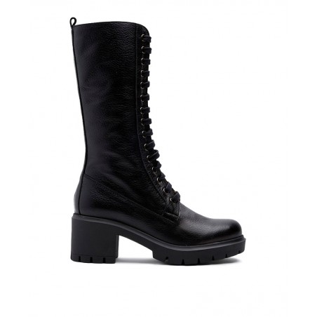 Military boot with heel Omaña Patricia Miller 6428