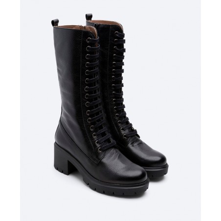 Military boot with heel Omaña Patricia Miller 6428