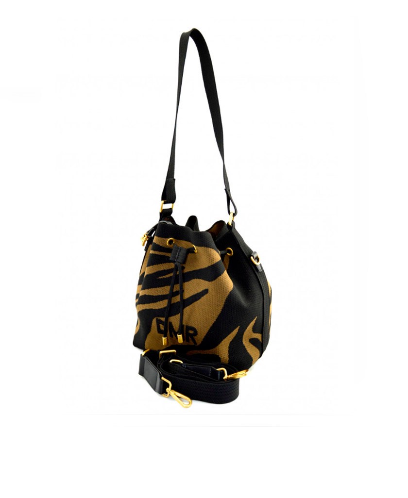 Bolso bandolera animal print Dmr Touch Torbole