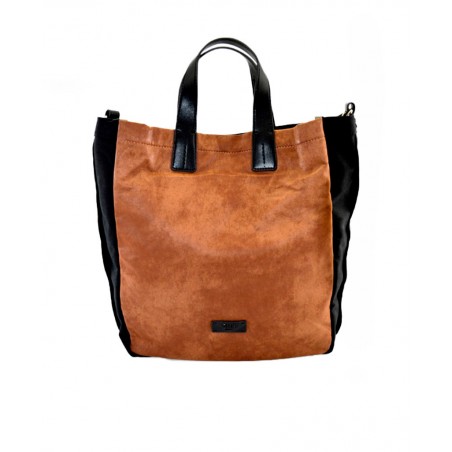 Bolso shopper de polipiel DMR Touch Hasio