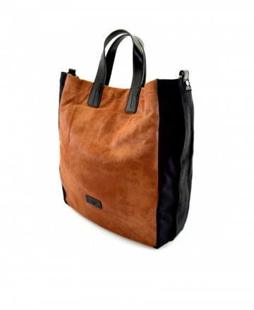 Bolso shopper de polipiel DMR Touch Hasio