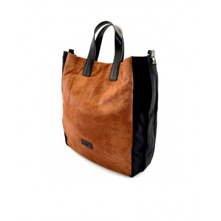 Bolso shopper de polipiel DMR Touch Hasio