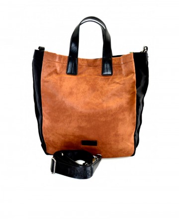 Bolso shopper de polipiel DMR Touch Hasio