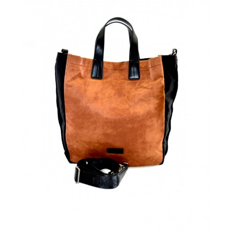 Bolso shopper de polipiel DMR Touch Hasio