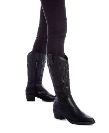 Xti 143119 side zip country boot