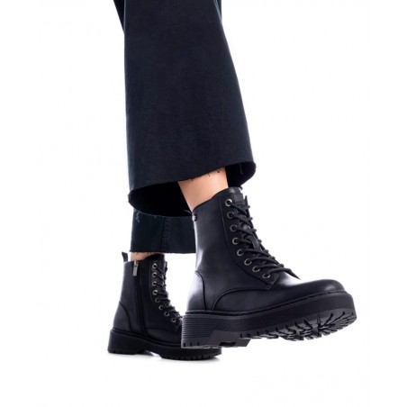 Military ankle boots with heel Xti 142983