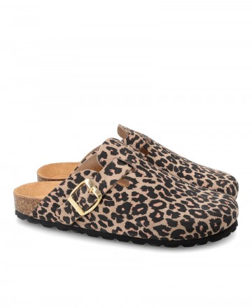 Catchalot 355 animal print clog