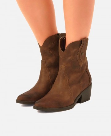 Cowboy boots for woman Mustang Tanubis 59845