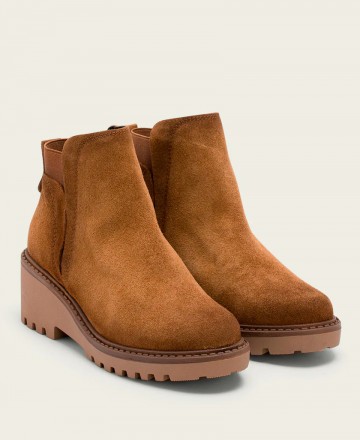 Botas con suela track Porronet Liv 4663