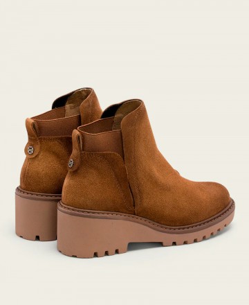 Botas con suela track Porronet Liv 4663