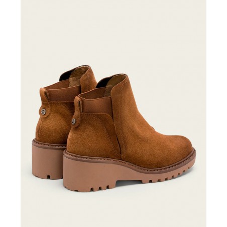 Botas con suela track Porronet Liv 4663