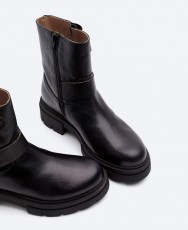 Botines Biker de piel Tormes Patricia Miller 6436 Botines Biker de piel Tormes Patricia Miller 6436
