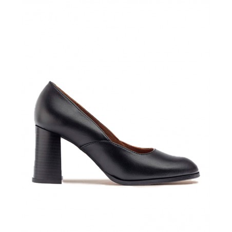 Yokono Loir 001 wide heel pumps