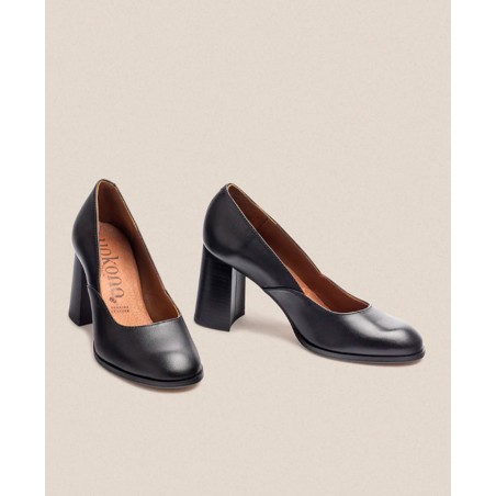 Yokono Loir 001 wide heel pumps