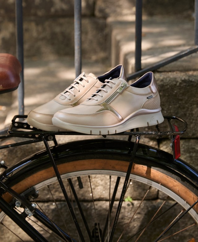 Zapatillas casual con cremallera Fluchos Union F2070 Zapatillas casual con cremallera Fluchos Union F2070