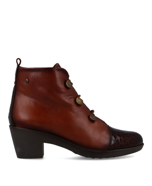 Catchalot 39927 lace-up ankle boots