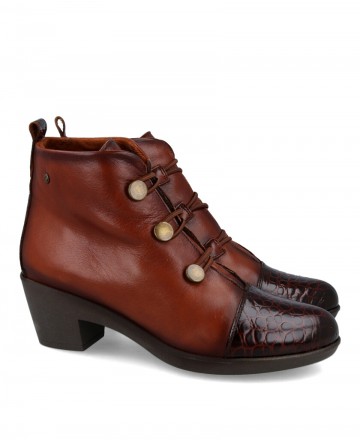 Catchalot 39927 lace-up ankle boots