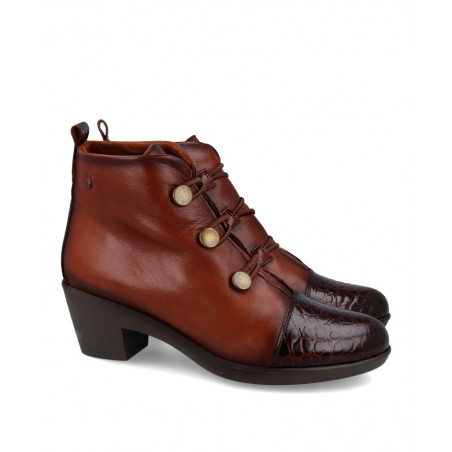 Catchalot 39927 lace-up ankle boots