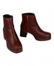 Botines diarios con tacón Andares 274216 Botines diarios con tacón Andares 274216