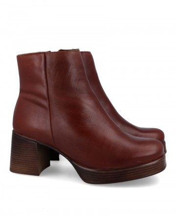 Daily ankle boots with heel Andares 274216