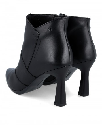 Desireé Syra28 Black heeled dress ankle boot