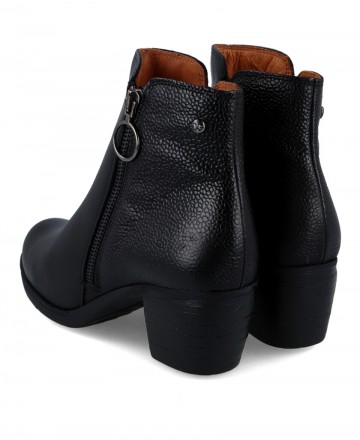 Catchalot 41834 heeled ankle boots with zipper