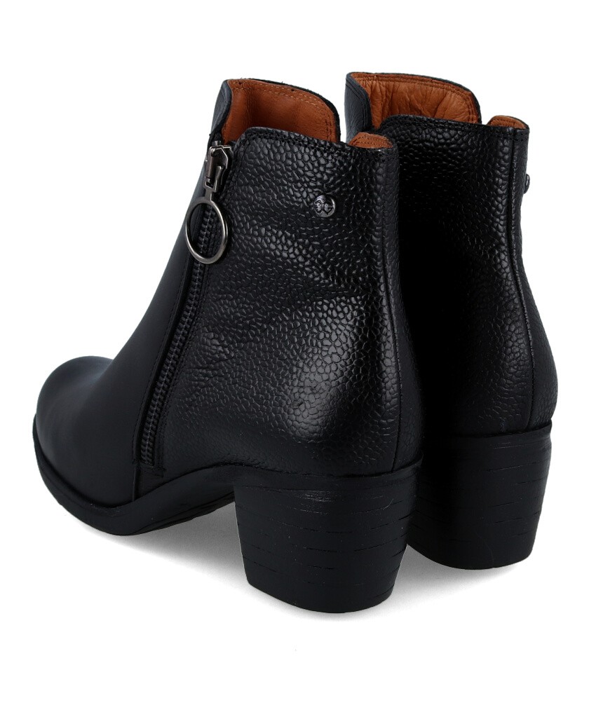 Botines con tacón y cremallera Catchalot 41834