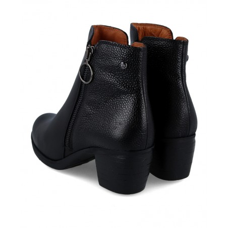 Catchalot 41834 heeled ankle boots with zipper