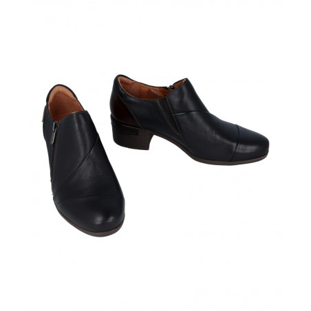 Zapato de tacón bajo Pikolinos Malaga W6W-5673C1